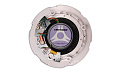 Current Audio CS802FL Аукстика 8" в потолок, двухполосная, 35Гц-20кГц, 5-150Ватт, 8,6 или 4 Ом, материал вуфера - алюминий, твитера (поворотный)- алюминий с керамическим напылением, FastLoc (Компл. 2 шт. - 1 место)