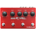 TC Electronic Hall of Fame 2 X4 Reverb напольная гитарная педаль эффекта реверберации