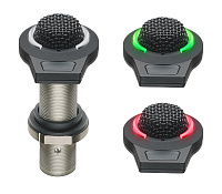 Audio-Technica ES947LED поверхностный узконаправленный микрофон с LED выключателем