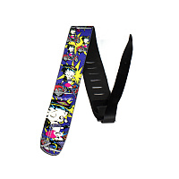 Perri's P25BB-1057 BETTY BOOP Кожаный ремень 2,5" для гитары, BETTY BOOP