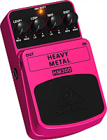 Behringer HM300  педаль "хэви метал"-дисторшн