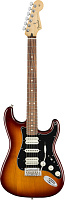 FENDER PLAYER STRAT HSH PF TBS Электрогитара, цвет темный берст