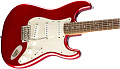 FENDER SQUIER CV 60s STRAT LRL CAR электрогитара, цвет красный