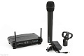 AUDIO-TECHNICA ATW1102 радиосистема с ручным динамическим микрофоном
