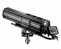 Theatre Stage Lighting LED Followspot 600 Следящий прожектор, LED 600 Вт белый, 8000К, 7 цветов + белый, фильтры 3200K, 4500K, 5600K, ручной зум 6°-13°, строб, диммер 0-100%
