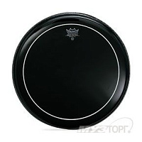 REMO ES-0618-PS- EBONY 18' PINSTRIPE черный двойной пластик