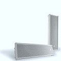 CVGaudio CSP43T Звуковая колонна для систем Public Address, 20/30W - 100V, IP55, металлический корпус, белый