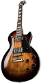 GIBSON Les Paul Studio Smokehouse Burst электрогитара, цвет коричневый берст, в комплекте кожаный чехол