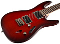 IBANEZ S521-BBS BLACKBERRY SUNBURST 6-струнная электрогитара, цвет тёмно-красный санбёрст