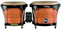 MEINL FWB190SNT-M  бонго 6 3/4" & 8", корпус - бразильская гевея (Rubber Wood), мембрана - натруальная,