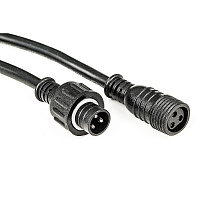 Involight IP65DMX02 Кабель DMX  удлинительный, длина 2 метра, IP65
