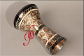 MEINL HE-3012  думбек, латунь, ручная роспись, 8 1/2" x 17 1/8 (чехол, ключ, запасной пластик в компл.)