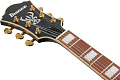Ibanez AF75G-BKF полуакустическая гитара, цвет черный