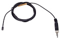 Sennheiser MKE 2-EW GOLD  Петличный микрофон с аксессуарами для минипередатчиков evolution, цвет чёрный