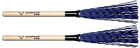 VATER VBMW Monster Brush Wood Wire Tap Щетки пластиковые, деревянная ручка 5A