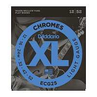 D'ADDARIO ECG25 Light, 12-52 Струны для электрогитары