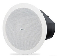 QSC AD-C6T-WH Потолочная акустическая система 6.5", 60 Вт, 63-20000 Гц, белый цвет 