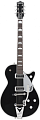 Gretsch G6128T-GH George Harrison Signature Duo Jet, Bigsby, Rosewood F-board, Black Электрогитара именная, цвет черный