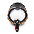 EVANS BD22EMADCW  пластик 22'' Externally Mounted Ajustable Damping Coated для бас барабана