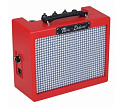 FENDER MINI DELUXE AMP RED портативный усилитель для гитары