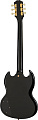 EPIPHONE SG Custom Ebony электрогитара, цвет черный