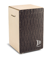 SCHLAGWERK CP580 Кахон серии Super Agile, Silver Lining, 50 см, двухсторонний