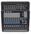 SAMSON MixPad MXP144FX малошумящий микшерный пульт. Входы микрофонные 6хXLR, 4х2RCA, 3хEQ, встроенный компрессор, DSP, USB порт, фейдеры 60 мм, фантомное питание 48 В, 463x457x158 мм, вес 4.7 кг