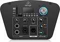 BEHRINGER C210 портативный комплект из сабвуфера 8" и сателлита 4x2,5", 200 Вт. Bluetooth, пульт ДУ, MP3-плеер, микшер