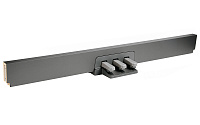 YAMAHA LP7A тройная педаль для Yamaha DGX-630, Yamaha DGX-640, Yamaha DGX-650, Yamaha DGX-660, цвет черный