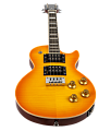 FLIGHT Centurion Tenor VB  электроукулеле, Les Paul, тенор, чехол