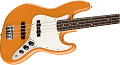 FENDER PLAYER JAZZ BASS®, PAU FERRO FINGERBOARD, CAPRI ORANGE 4-струнная бас-гитара, цвет оранжевый