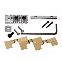 Gotoh FGR-2-C  топлок 41 мм, с выборкой под анкер, крепление саморезами, хром