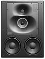 Genelec 1238DFM активный 3-полосный монитор, 2хНЧ 8" 500Вт, СЧ 5" 250Вт, ВЧ 1" 200Вт. Внешний усилитель. Поддержка GLM калибратора. Черный