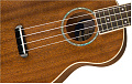 FENDER UKULELE ZUMA NAT WN укулеле концерт, цвет натуральный (махагони)