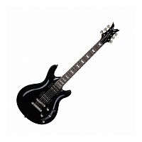 Dean ICONX CBK  электрогитара, 22 лада, 2HH, 2V/2T, цвет классический чёрный