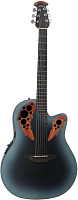 OVATION CE44-RBB Celebrity Elite Mid Cutaway Reversed Blueburst электроакустическая гитара