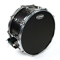 EVANS B14HBG пластик 14" Hydraulic Black для малого барабана двойной черный с напылением
