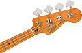 FENDER (C) SQUIER 40th ANN Jazz Bass MN Aged Hardware Satin Seafoam Green бас-гитара, цвет морская пена