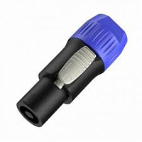 ECO RP031 Разъем кабельный типа speakon, 4-контактный, female