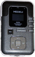 MEDELI DR2 рекордер 24бит/48кГц, WAVE/MP3, 4 микрофона, SD-карта