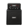 Laney MINISTACK-B-IRON батарейный гитарный мини-стек IRONHEART (усилитель 2х6 Вт + колонка 4х3"), питание 6хАА или адаптер, подключение смартфона и наушников, Bluetooth, 295х205х105 мм, 2.6 кг