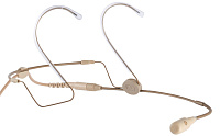 SENNHEISER HSP 4-ew-3 микрофон с оголовьем для радиосистем evolution, цвет бежевый