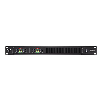 MOOSE DQ2000  Усилитель 4x350 Вт RMS / 8 Oм, 4x500 Вт RMS / 4 Oм, класс D, SMPS, 1U 