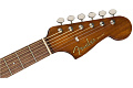 FENDER MALIBU PLAYER SUNBURST WN электроакустическая гитара, цвет санберст