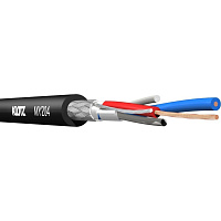 KLOTZ MY204SW микрофонный кабель, 2x0.22 кв.мм