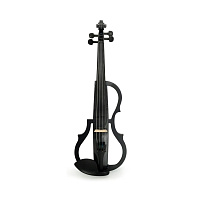 GEWA E-Violine line Black электроскрипка, чехол, смычок, канифоль, наушники , мостик