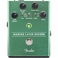 FENDER MARINE LAYER REVERB PEDAL педаль эффектов, ревербератор