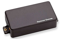 SEYMOUR DUNCAN AHB-1n Blackouts, Neck звукосниматель для электрогитары, активный, нековый, цвет черный