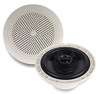 CVGaudio WT58W Двухполосная встраиваемая акустическая система 5" для помещений с высоким уровнем влажности (IP66) и высокой температурой воздуха (до 90 градусов)