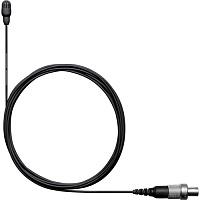 SHURE TL45B/O-LEMO Петличный всенаправленный микрофон TwinPlex, естественная передача звука, низкая чувствительность, кабель 1.1 мм